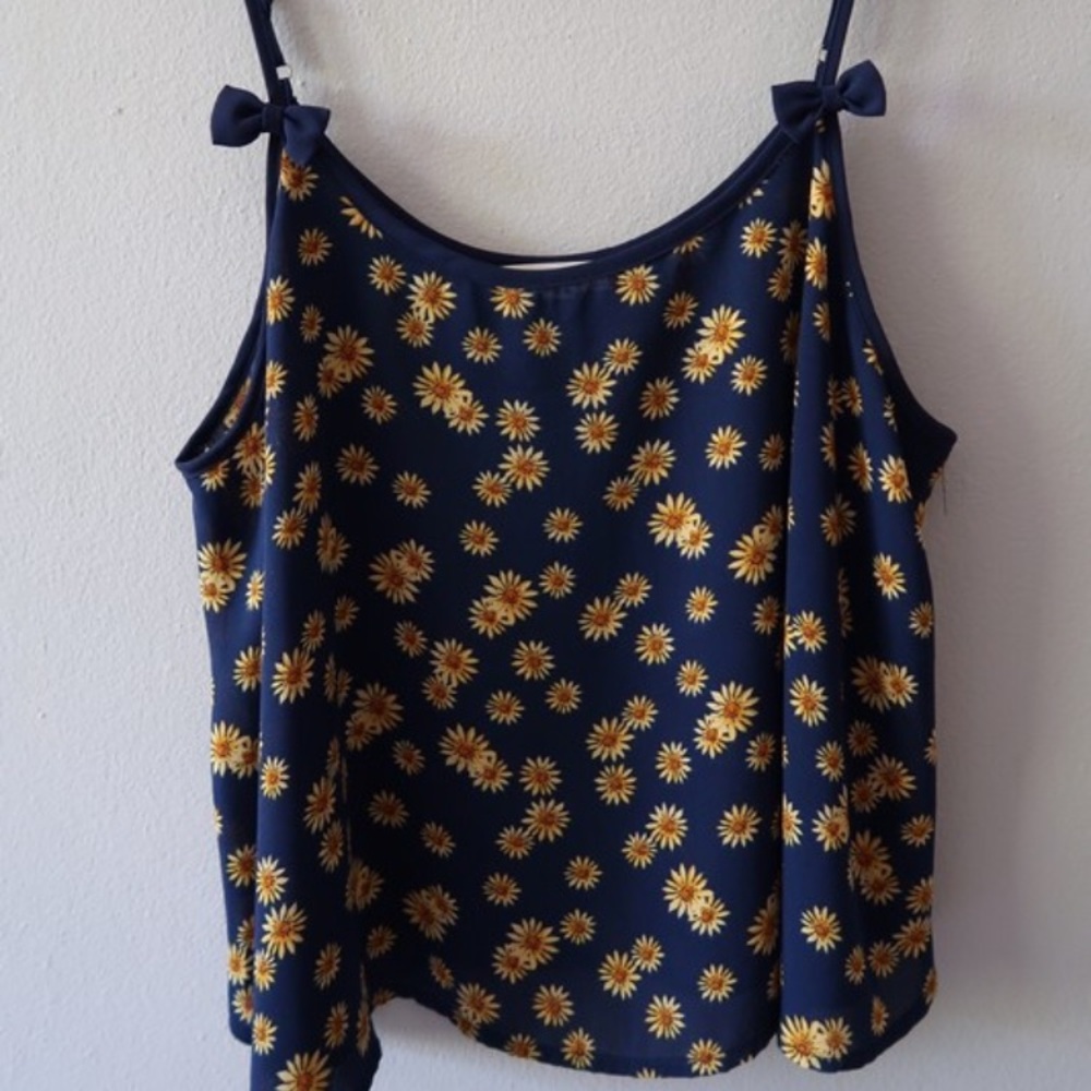 Sunflower Top